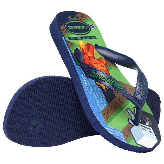 Havaianas Kids Minecraft